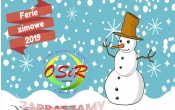 Plakat ferie 2019