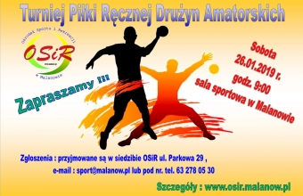 plakat reczna