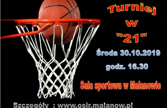 plakat turniej w 21aaa