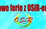Ferie z OSiRem 2014 - plakat - Kopia