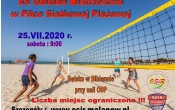 PLAKAT SIATKOWKA PLAZOWA