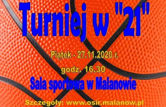plakat turniej w 21