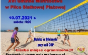 PLAKAT SIATKOWKA PLAZOWA