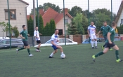 zawodnicy Sparty Grąbków oraz Słodkowa