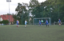 Walka o pilke Sparty Grabkow i Korony Dziadowice
