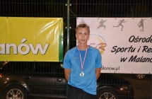 Rafal Raszewski - Man of the match  meczu FC Kaweczyn - Slodkow