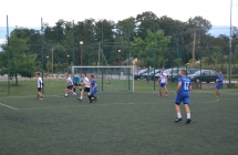 Korona Dziadowice wykonuje rzut rozny