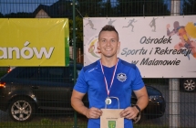 Jakub Bukowski - Man of the match meczu Sparta Grabkow - Korona Dziadowice