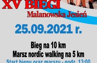 plakat BIEGI 2021
