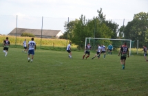 Zawodnicy Sparty Grabkow oraz KS Malanow