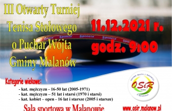 plakat tenis