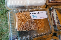 ciasto w pojemniku plastikowym z naisem ciacho z Poroza