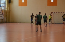 Zawodnicy poczas akcji