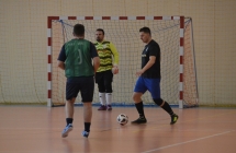 Zawodnik Sun Garden przy pilce