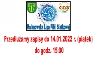 przedluzamy zapisy