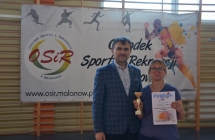 2 miesce w kategorii otwartek kobiet