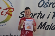 2 miesce w kategorii rocznik 2010-2007