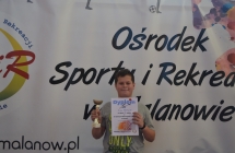 2 miesce w kategorii rocznik 2014-2011