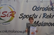 3 miejsce w kategorii rocznik 2014-2011
