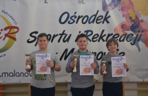 najlepsza 3 w kategrii rocznik 2014-2011