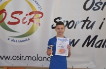 1 miejsce w kategrii rocznik 2010-2007