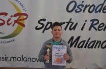 1 miesce w kategorii rocznik 2014-2011