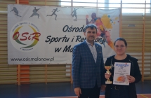 1 miesjce w kategrii otwartek kobiet
