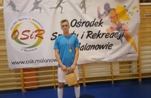 Zawodnik meczu - Rafal Raszewski
