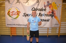 Zawodnik meczu - Patryk Kaczmarek