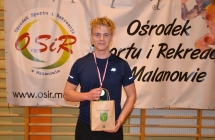 Zawodnik meczu - Kacper Koszela