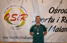 Krzysztof Tokarski - zawodnik meczu