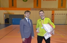 Dawid Klecha - najlepszy bramkarz