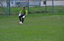 Bramkarz KS Malanow