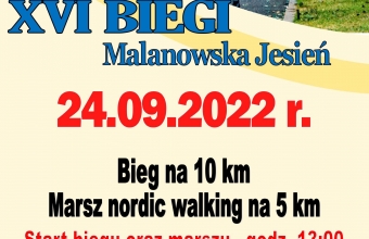 plakat BIEGI 2022