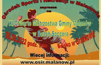 plakat beach soccer