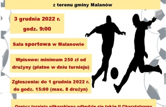 plakat turniej charytatywny