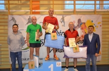 Mężczyźni na podium 