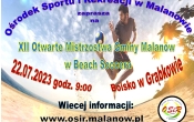 plakat beach soccer