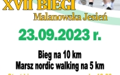 plakat BIEGI 2023