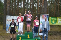 Trzy kobiety na podium w zawodach dla biegaczy 