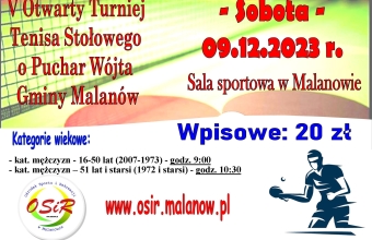 plakat tenis