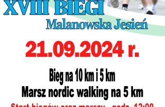 plakat BIEGI 2024