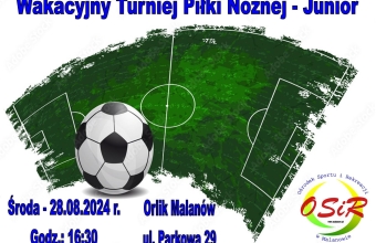 Wakacyjny Turniej Piłki Nożnej - logo 