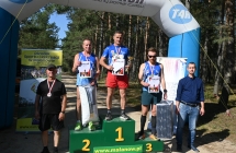 Troje zawodników na podium 