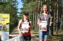 Dwie kobiety na podium 