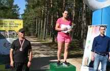Kobieta na podium 