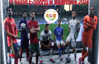 plakat III Sezon E-Sportu w Malanowie 2