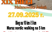 plakat BIEGI 2025