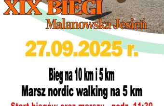 plakat BIEGI 2025