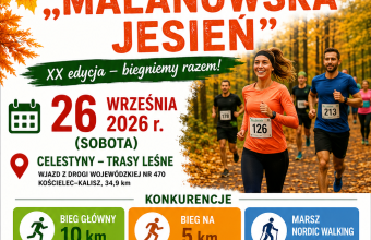 Plakat biegi 2026